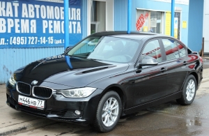 Аренда BMW 3 серия в Москве